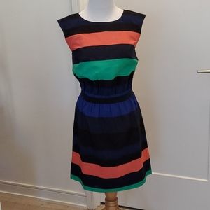 Ann Taylor Loft Colourful Dress XS